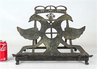 Iron Book Stand