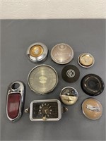 Vintage Automotive Parts- Horn Buttons & More
