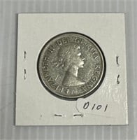 1958 Canadian Half 80% Silver