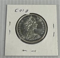 1967 Canadian Half 80% Silver
