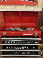 Craftsman Tool Chest and Tools