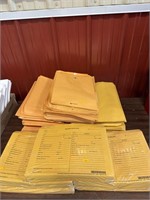 Manila envelopes and record envelopes