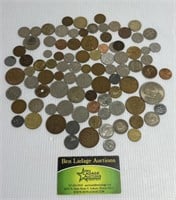 Bag of  Mixed Foreign Coins