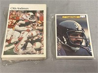 2 Plastic Wrapped NFL Mini Posters