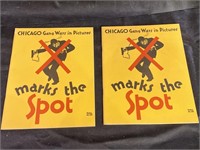X Marks The Spot Chicago Gang Wars Books - NOTE