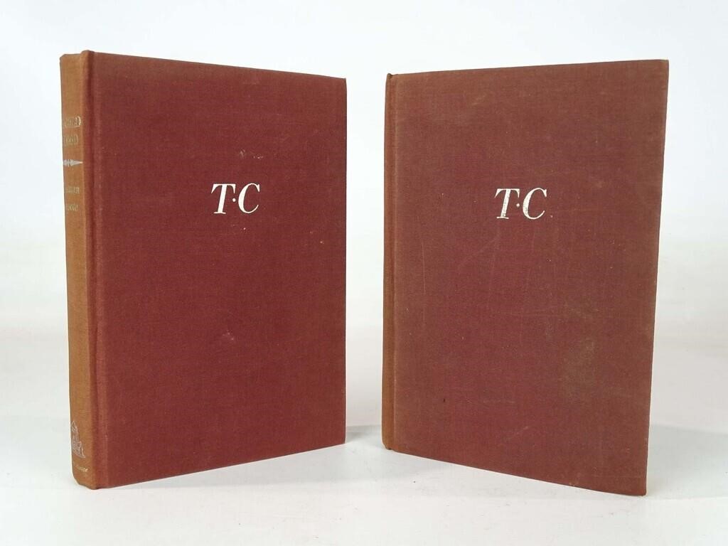 Two First Editions of Truman Capotes In Cold Blood