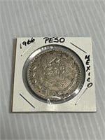 1966 Peso Mexican