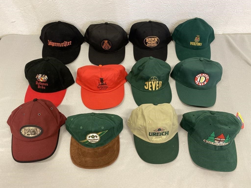 12 Beer Company Hats