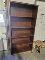 Heavy book shelf