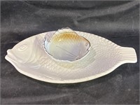 VTG McCoy Pottery Fish Plate & More