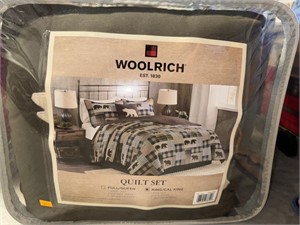 Woolrich king comforter