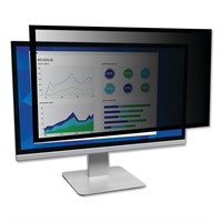 Framed Desktop Monitor Privacy Filter for