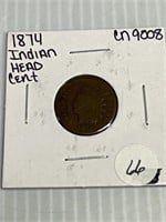 1874  Indian Head Better Date