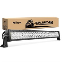 Nilight LED Light Bar 32 Inch 180W Spot Flood Comb