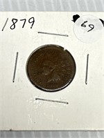1879  Indian Head Better Date