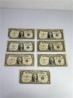 6- 1935 E Silver Certificates