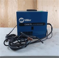 Miller Cricket XL 115 volt wire mig welder