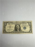 1957B Star Note Silver Certificate