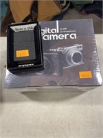 Digital camera , zippo