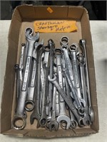 Craftsman standard and metric wrenches