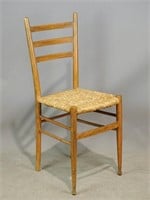 Gio Ponti Style Side Chair