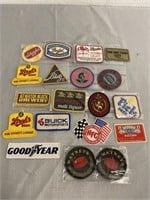 Vintage Beer Company Patches