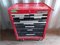 Craftman 9 drawer rolling tool chest