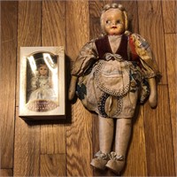 Antique Doll & Porcelain Doll Ornament
