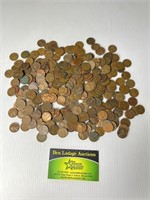 300 Ugly Wheat Cents