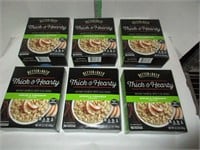 6 Boxes Better Oats Oatmeal