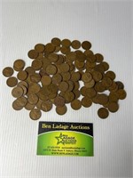 118 1930's Wheat Cents