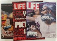 3 Magazines incl. Nov '91 Life & Dec '72 Life