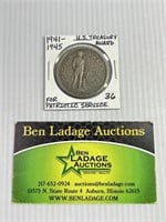 1941-1945 US Treasury Award