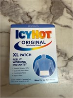 Icy, hot patches