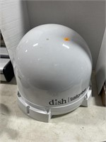 Dish tailgater satellite tv dish