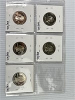 2007S Clad Proof State Quarters