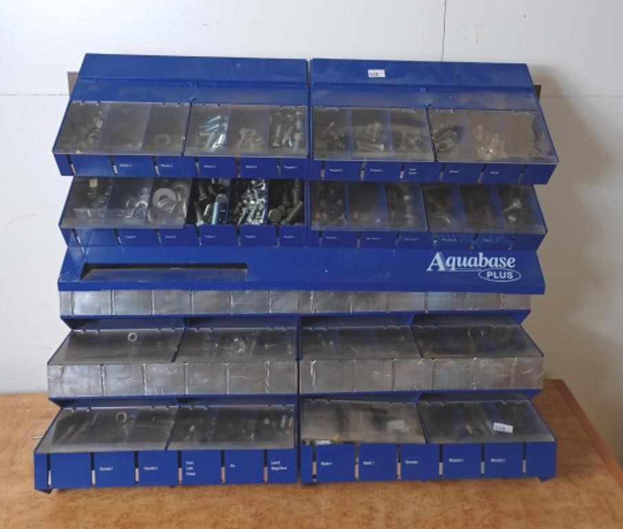 Autocolor shelf storage unit and Aquabase plus