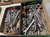 Wrenches, sockets , misc tools