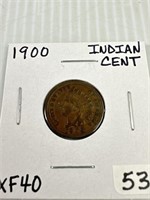 1900 Indian Cent