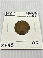 1909 Indian Cent