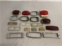 Vintage Car Light Mounts/Brackets Rat Rod parts