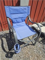 Out door folding chair