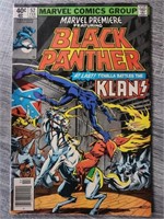 Marvel Premiere #52 (1980) PANTHER vs THE KKK +P