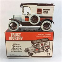 1913 Ford Model T Die Cast Coin Bank