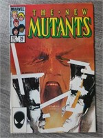 New Mutants #26 (1985) 1st full LEGION +P