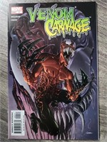 Venom vs Carnage #4 (2004) CLAY CRAIN 3rd TOXIN +P