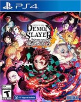PS4 Demon Slayer: The Hinokami Chronicles A1