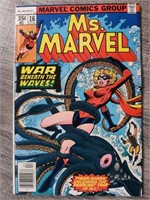 SHV: Ms Marvel #16 (1978) 1st cameo MYSTIQUE +P