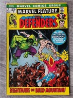 Marvel Feature #2 (1972) 2nd team app DEFENDERS +P