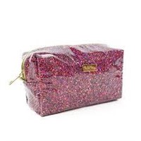 PackedParty Glitz&Glam PinkGlitter Cosmetic Bag A5